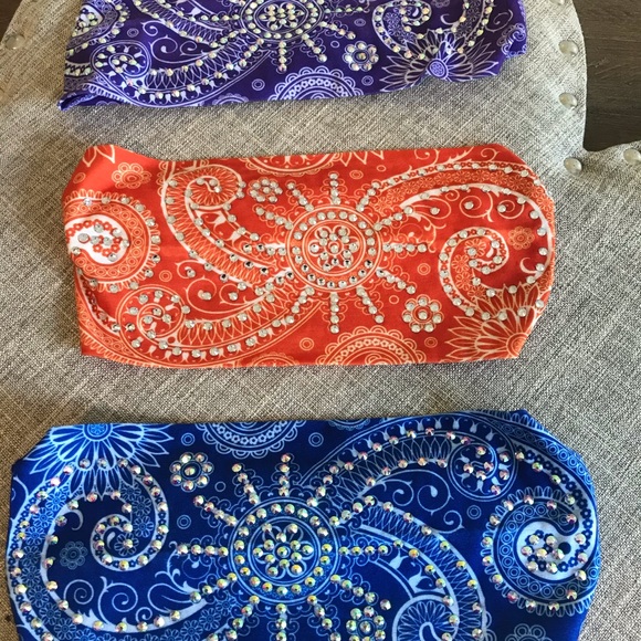 Pick ! Bling headbands / Harley-Davidson motorycle - Picture 3 of 8